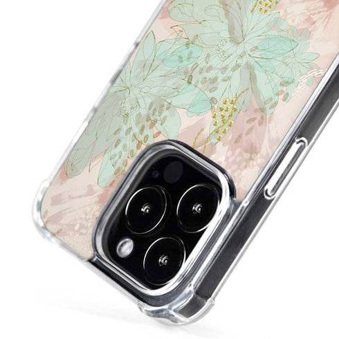 Floral Shadows iPhone 16 Pro MagSafe Case